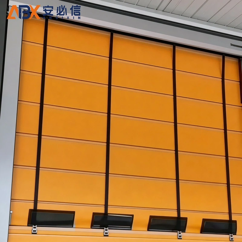 和田PVC堆积门